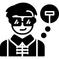 Cleaner Icon Vector Element