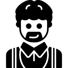 Cleaner Manager Icon Vector Element