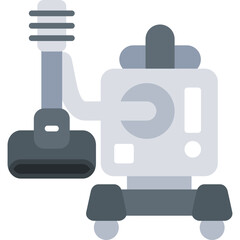 Vacuum Cleaner Icon Vector Element