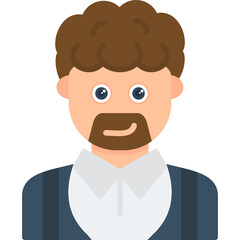 Cleaner Manager Icon Vector Element