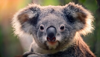 Obraz premium koala in a tree