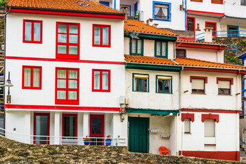 The town of Cudillero, Asturias Tourism, Villaviciosa