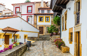 The wonderful town of Lastres, Coluga, Asturias Tourism