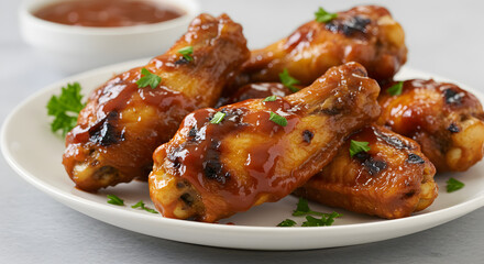Delicious BBQ Chicken Wings Recipe