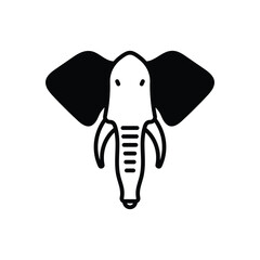 Elephant Vector icon