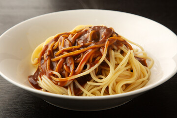 カレースパゲッティ