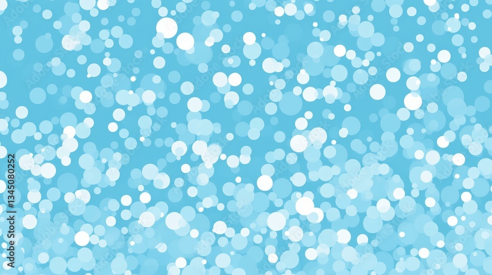 Aufkleber a seamless pattern of blue halftone dots that creates a modern and stylish backdrop for various grap