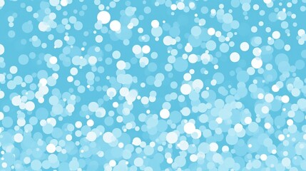 A seamless pattern of blue halftone dots that creates a modern and stylish backdrop for various graphic designs.