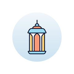 Lantern Vector icon