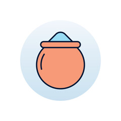 Pot Vector icon