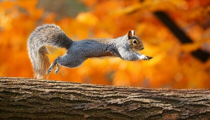 Obraz premium squirrel in the park