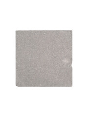 Concrete paving slab is isolated. Used for pedestrian walkways.