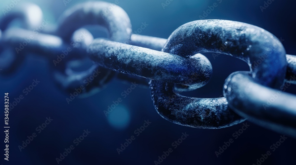 Aufkleber explore the intersection of blockchain, analytics, and cybersecurity in a sleek animation with dark 