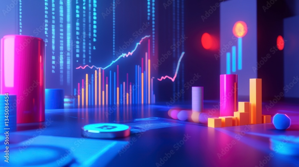 Poster Abstract data visualization