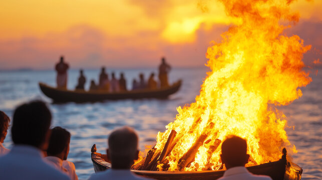 Pyre Fire Ritual