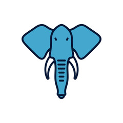 Elephant Vector icon