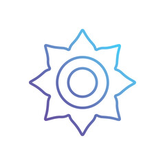 Chakra Vector icon