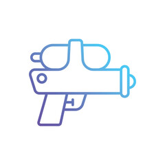 Water gun Vector icon