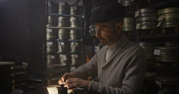 As a film archivist, I preserve classic reels, documenting cinematic heritage and nostalgia