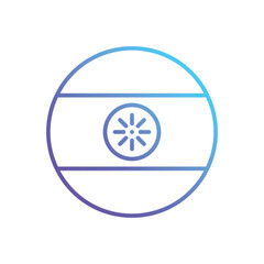 Indian Flag Vector icon