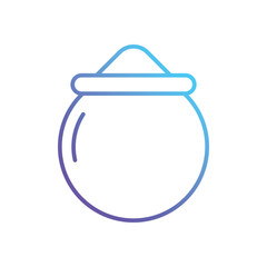 Pot Vector icon