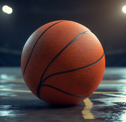 Basketball ball