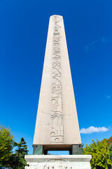 The Obelisk of Theodosius in Istanbul