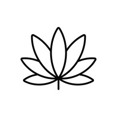 Marijuana Vector icon