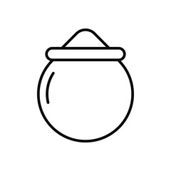 Pot Vector icon