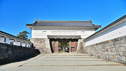 小田原城銅門　神奈川県小田原市