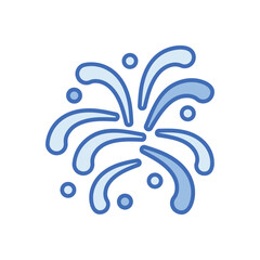 Fireworks Vector icon
