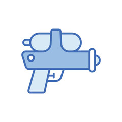 Water gun Vector icon