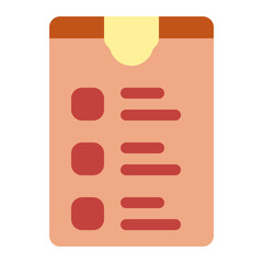 shopping list icon