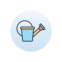 Watering can Vector icon