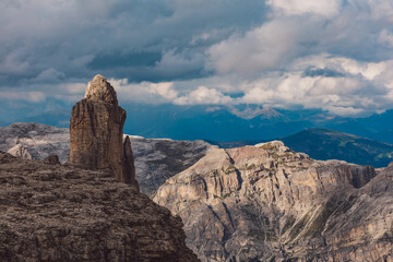 Fototapeta premium Dolomites