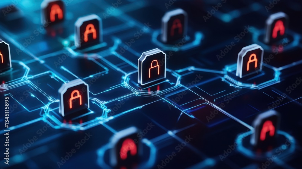 Poster virtual private network vpn with secure digital tunnels and encrypted connections.