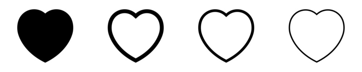 Hand-drawn heart icon with a creative, artistic, and sketch-style appearance. Ideal for greeting cards, social media, love-themed graphics, romantic designs and decorative digital illustrations.