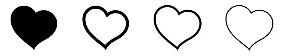 Minimalist solid heart icon with a clean, modern design. Perfect for UI/UX, mobile apps, social media, websites, Valentine�s Day, romantic themes, and love-related graphics.