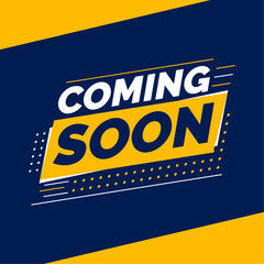 Sleek coming soon post design, modern teaser banner, bold social media announcement, minimalist pre-launch promo, stylish waiting page, creative reveal template, elegant brand launch design