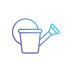 Watering can Vector icon
