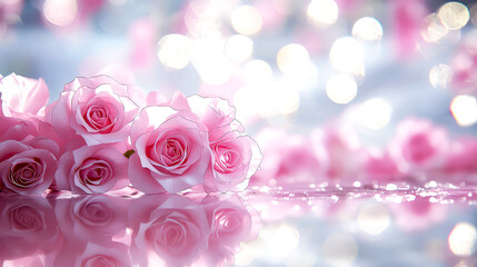 Pink Roses: A Delicate Bouquet of Beauty and Romance