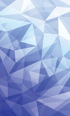 Obraz premium Abstract low poly geometric pattern elegant wallpaper