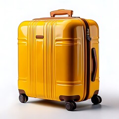 suitcase with luggage