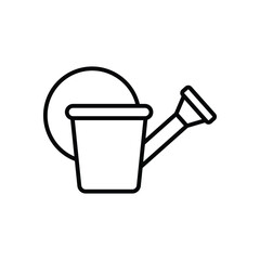 Watering can Vector icon