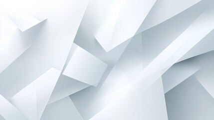 Abstract geometric shapes, light, modern design, background image, digital art