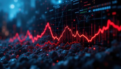 Dramatic Decline A Data Visualization of a Falling Trend