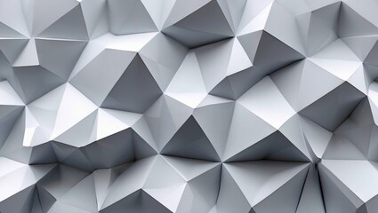 Fototapeta premium Modern abstract white geometric design background