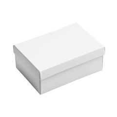 A box for storing business cards, on a transparent background