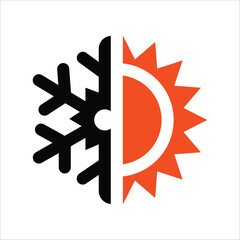 hvac,sun,snow