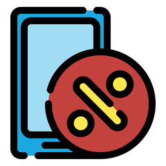 online discount icon